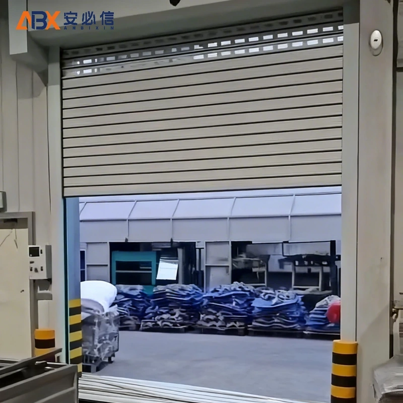 阿坝藏族羌族金属快速门
